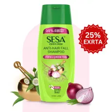 SESA Onion Herbal Shampoo 160ml + 40ml Extra